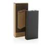 Miniatyrbilde 5 av Grå XD Xclusive Terra 20.000 mAh RCS Resirkulert Aluminium 20 W Powerbank