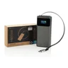 Miniatyrbilde 1 av Grå XD Xclusive Quantum 10.000 mAh 45 W Powerbank med Skjerm
