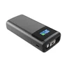 Miniatyrbilde 3 av Grå XD Xclusive Quantum 10.000 mAh 45 W Powerbank med Skjerm