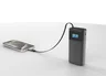 Miniatyrbilde 5 av Grå XD Xclusive Quantum 10.000 mAh 45 W Powerbank med Skjerm