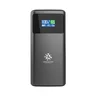 Miniatyrbilde 6 av Grå XD Xclusive Quantum 10.000 mAh 45 W Powerbank med Skjerm