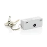 Miniatyrbilde 2 av Hvit XD Xclusive Cliq It RCS Resirkulert Nøkkelringkamera