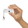Miniatyrbilde 3 av Hvit XD Xclusive Cliq It RCS Resirkulert Nøkkelringkamera