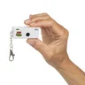 Miniatyrbilde 8 av Hvit XD Xclusive Cliq It RCS Resirkulert Nøkkelringkamera
