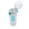 Miniatyrbilde 5 av Turkis XD Xclusive Honeycomb 700 ml Låsbar Drikkeflaske med Infusjonsenhet