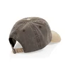 Miniatyrbilde 1 av Brun XD Xclusive Beau AWARE Resirkulert Bomull Vasket 6-panels Tofarget Caps