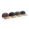 Miniatyrbilde 6 av Brun XD Xclusive Beau AWARE Resirkulert Bomull Vasket 6-panels Tofarget Caps