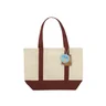 Miniatyrbilde 1 av Burgunderrød XD Xclusive Shop Local AWARE Resirkulert Bomull Tote Bag