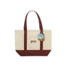 Miniatyrbilde 2 av Burgunderrød XD Xclusive Shop Local AWARE Resirkulert Bomull Tote Bag