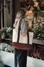 Miniatyrbilde 4 av Burgunderrød XD Xclusive Shop Local AWARE Resirkulert Bomull Tote Bag