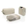 Miniatyrbilde 1 av Beige XD Xclusive Kento Urban RCS Resirkulert Nylon Pakkekuber