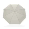 Miniatyrbilde 1 av Beige XD Xclusive Kento Urban AWARE RPET 21" Automatisk Sammenleggbar Paraply