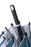 Miniatyrbilde 6 av Blå XD Xclusive Hurricane AWARE 27" UPF50+ Stormsikker Paraply