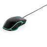 Miniatyrbilde 3 av Svart Gaming Hero RBG Gaming Mus