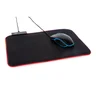 Miniatyrbilde 1 av Svart Gaming Hero RBG Gaming Musematte