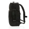 Miniatyrbilde 4 av Svart Swiss Peak AWARE RPET Utvidbar Ryggsekk