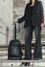 Miniatyrbilde 12 av Svart Swiss Peak Oslo RCS Duffel-Ryggsekk med Hjul