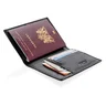Miniatyrbilde 1 av Svart Swiss Peak Swiss Peak RFID Anti-skimming Passholder