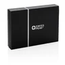 Miniatyrbilde 5 av Svart Swiss Peak Swiss Peak RFID Anti-skimming Passholder