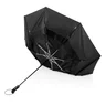 Miniatyrbilde 2 av Svart Swiss Peak Tornado AWARE 190T RPET 27" Stormsikker Automatisk Sammenleggbar Paraply