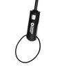 Miniatyrbilde 3 av Svart Swiss Peak Tornado AWARE 190T RPET 27" Stormsikker Automatisk Sammenleggbar Paraply