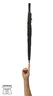 Miniatyrbilde 5 av Svart Swiss Peak Aware Ultralett 25" Paraply
