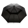 Miniatyrbilde 1 av Svart Swiss Peak Tornado AWARE 30" Stormsikker Paraply