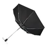 Miniatyrbilde 2 av Svart Swiss Peak Traveller AWARE Resirkulert Polyester 21" Automatisk Sammenleggbar Paraply