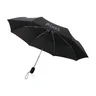 Miniatyrbilde 6 av Svart Swiss Peak Traveller AWARE Resirkulert Polyester 21" Automatisk Sammenleggbar Paraply
