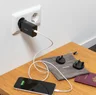 Miniatyrbilde 7 av Svart Philips 30W PD Reiselader