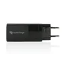 Miniatyrbilde 6 av Svart Philips 65W PD 3-port USB Veggadapter