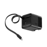 Miniatyrbilde 1 av Svart Urban Vitamin Mendocino 65W GaN-lader med Uttrekkbar  Ladekabel