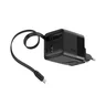 Miniatyrbilde 2 av Svart Urban Vitamin Mendocino 65W GaN-lader med Uttrekkbar  Ladekabel