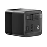 Miniatyrbilde 4 av Svart Urban Vitamin Mendocino 65W GaN-lader med Uttrekkbar  Ladekabel