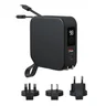 Miniatyrbilde 3 av Svart Urban Vitamin Saratoga 10.000 mAh 5-i-1 Universell Reiselader med 20W PD og 15 W Magnetisk Trådløs Powerbank