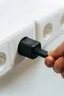 Miniatyrbilde 9 av Svart Urban Vitamin Monterey 20W RCS Resirkulert Plast GAN Vegglader