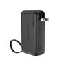Miniatyrbilde 1 av Svart Urban Vitamin Eureka 65W 10.000 mAh Hybridlader og Powerbank