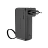 Miniatyrbilde 3 av Svart Urban Vitamin Eureka 65W 10.000 mAh Hybridlader og Powerbank