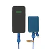 Miniatyrbilde 1 av Blå Urban Vitamin Oakland RCS Resirkulert Plast 6-i-1 Hurtigladende 45W Ladekabel
