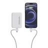 Miniatyrbilde 3 av Hvit Urban Vitamin Stockton 65W Resirkulert TPE/PET Magnetisk Ladekabel
