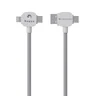 Miniatyrbilde 7 av Hvit Urban Vitamin Stockton 65W Resirkulert TPE/PET Magnetisk Ladekabel