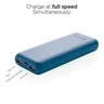 Miniatyrbilde 3 av Blå Urban Vitamin Pasadena 20.000 mAh 18 W PD Powerbank
