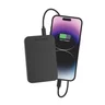 Miniatyrbilde 6 av Svart Urban Vitamin Richmond 5000 mAh RCS Resirkulert Plast/Aluminium 15 W Trådløs Powerbank