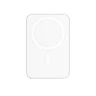 Miniatyrbilde 2 av Sølvfarget Urban Vitamin Malibu 5000 mAh RCS Resirkulert Plast/Aluminium 15 W Trådløs Powerbank med Klokkelader
