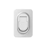Miniatyrbilde 3 av Sølvfarget Urban Vitamin Malibu 5000 mAh RCS Resirkulert Plast/Aluminium 15 W Trådløs Powerbank med Klokkelader