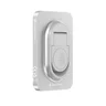 Miniatyrbilde 4 av Sølvfarget Urban Vitamin Malibu 5000 mAh RCS Resirkulert Plast/Aluminium 15 W Trådløs Powerbank med Klokkelader