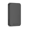 Miniatyrbilde 4 av Svart Urban Vitamin Compton 10.000 mAh RCS Resirkulert Plast/Aluminium 15 W Trådløs Powerbank