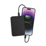 Miniatyrbilde 6 av Svart Urban Vitamin Compton 10.000 mAh RCS Resirkulert Plast/Aluminium 15 W Trådløs Powerbank