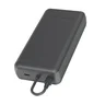 Miniatyrbilde 3 av Svart Urban Vitamin Fullerton 20.000 mAh RCS Resirkulert Plast 20W PD Powerbank