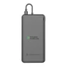 Miniatyrbilde 6 av Svart Urban Vitamin Fullerton 20.000 mAh RCS Resirkulert Plast 20W PD Powerbank